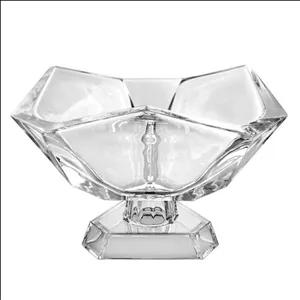 کاسه اجیل پایه دار ویسلر تمام کریستال