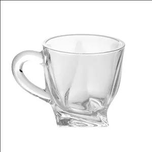 فنجان تمام کریستال مدل کوادرون برندJcc