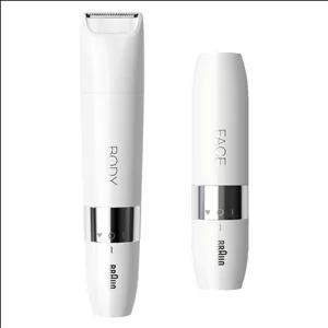 ست ماشین اصلاح موی صورت و بدن براون مدل FS1000 BS1000 بسته 2 عددی