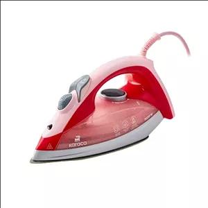 اتو بخار کاراجا رنگ صورتی کد 502000193