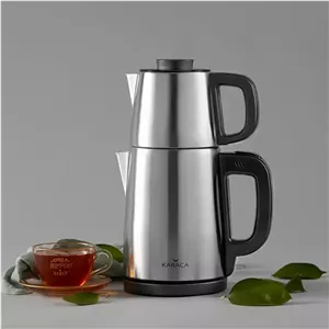 چای ساز کاراجا مدل اینوکس کد 502000152