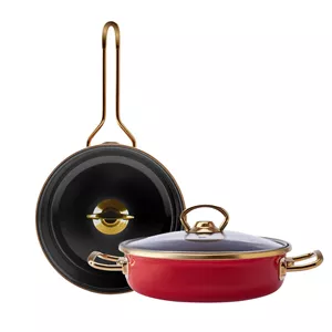 سرویس پخت و پز 4 پارچه کاراجا مدل Retro