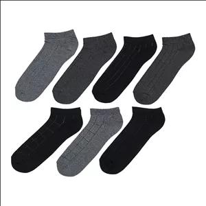 جوراب ساق کوتاه مردانه ال سی وایکیکی مدل s53059z8 مجموعه 7 عددی