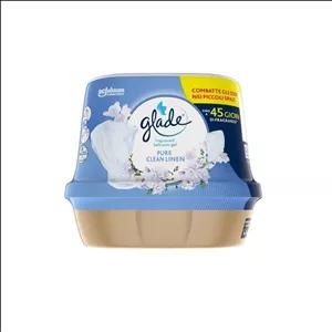 ژل خوشبو کننده حمام و سرویس بهداشتی گلید با رایحه گل کتان حجم 180 گرم