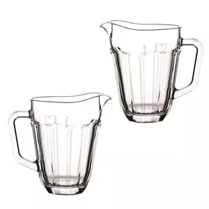 پارچ پاشاباغچه مدل کازابلانکا کد 55052 مجموعه 2 عددی
