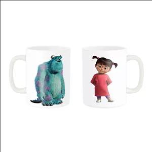 ماگ پادآفرین طرح فانتزی مدل سالیوان و بو کد 012 مجموعه دو عددی