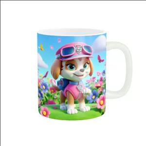 ماگ پاد آفرین طرح سگ های نگهبان کد 4092