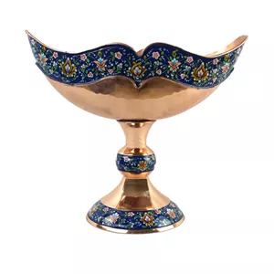 شکلات خوری مسی مدل کشکول پرداز کد M3