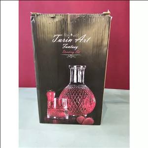 پارچ و لیوان کاوه مدل تورین مجموعه 2 عددی