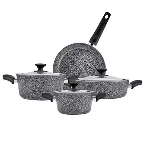 سرویس پخت و پز 7 پارچه کاراجا مدل Gray Rock