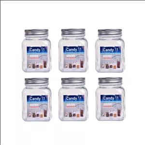 بانکه بلور کاوه مدل کندی 11 بسته 6 عددی