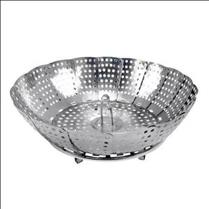 سبد بخارپز مدل تاشو