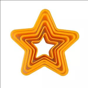 کاتر شیرینی پزی مدل KMP-P0017 بسته 5 عددی