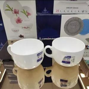 سوپ خوری دسته‌دار جامبو لومینارک_سفید