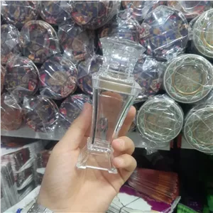 ظرف کریستالی  زعفران مدل شمس  دو مثقال