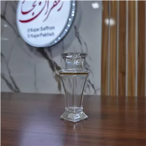 ظروف بسته بندی زعفران - ظرف کریستالی برلیان یک گرم
