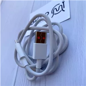 کابل تایپ سی 6 آمپر 67 واتی توربو اصلی سرکارتنی Redmi Note 12 Pro شیائومی