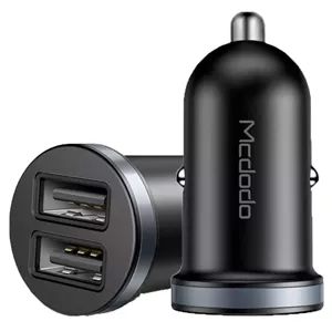 شارژر فندکی  Mcdodo CC-6601 2.4A 12W