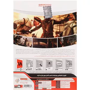 بازی Assassin’s Creed IV Black Flag Freedom CRY گردو مناسب برای PC