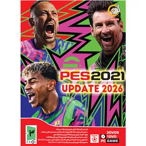 بازی PES 2021 Update 2026 3DVD91DVD گردو مناسب برای PC