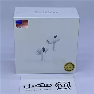 ایرپاد ANC AirPods Pro2 مدل MTJV3ZP/A AirPods Pro(2nd generation) 2025