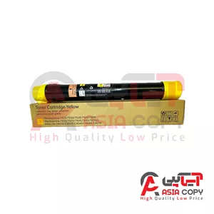 کارتریج تونر طرح زیراکس رنگی 75xx-78xx-80xx(زرد)