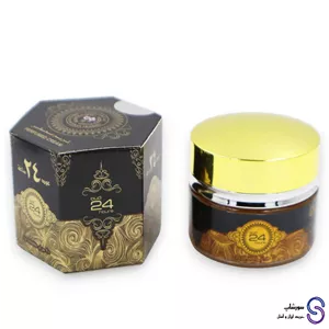 وازلین معطر عود 24 ساعت برند ارض الزعفران 20 گرمی