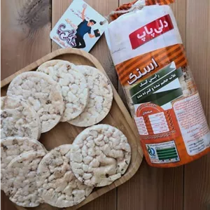 رایس کیک دانه های مغذی