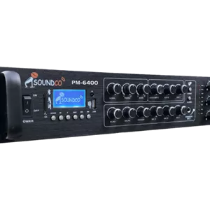 اکو آمپلی فایر اهمی ولتی ساندکو SOUNDCO PM-6400