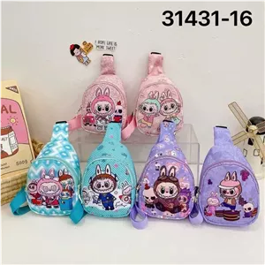 کیف بادی بگ بچگانه طرح لبوبو labubu