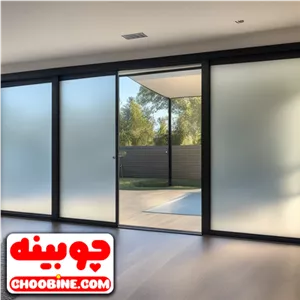 برچسب شیشه مات کن ساده کد 464 (عرض 150 سانتیمتر)
