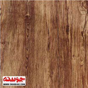 برچسب روکش کابینت طرح چوب گردویی چوبینه کد 636 (عرض 90 سانتیمتر)