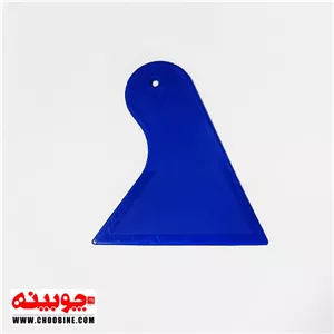 کاردک پلاستیکی نصب برچسب کد 2