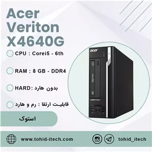 مینی کیس ایسر استوک مدل Acer Veriton X4640G