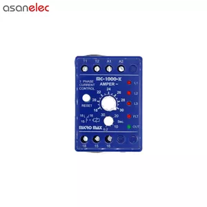 کنترل بار میکرومکس - رله اضافه جریان سه فاز مدل 30 - 18