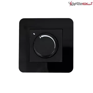 کلید دیمر پارت الکتریک مدل پارلا پلاس مشکی کد PE7554/01