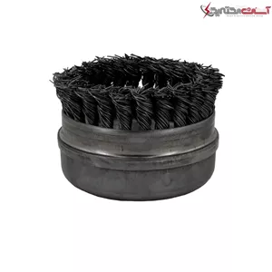 صفحه برس سیمی فرز مدل بافته سایز 10 سانتی متر