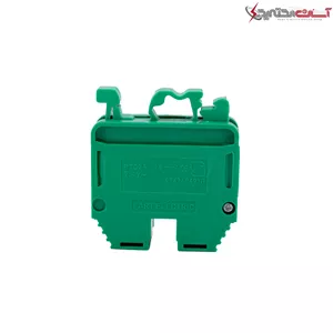 ترمینال ریلی درپوش دار دو تکه 25A پارت الکتریک مدل PE412