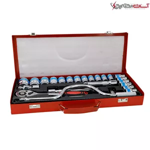 مجموعه 24 عددی آچار بکس تایگر