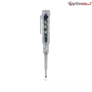 فازمتر تستر شفاف Voltwarn مدل ساده