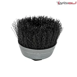 صفحه برس سیمی فرز مدل افشان سایز 7.5 سانتی متر