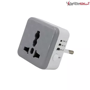 مبدل 3 به 2 برق هامر مدل تایمردار T100