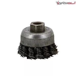 صفحه برس سیمی فرز مدل بافته سایز 7.5 سانتی متر