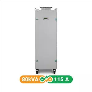 ترانس سه فاز اتوماتیک  3XP-80000 توان 80kVA