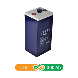 باتری 2 ولت 300 آمپر صبا باتری - باتری سیلد اسیدی