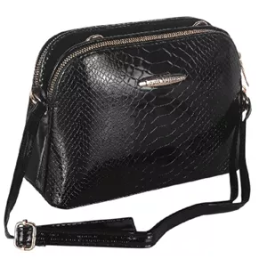 کیف دوشی لویی ویتون LV چرم ورنی 101056