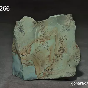 سنگ فسیل شجر دندریت | code:1266