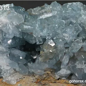 سنگ زینتی سلستین آبی