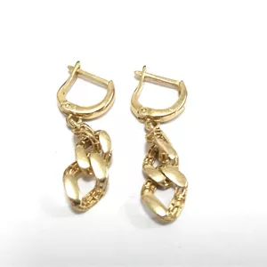 گوشواره طلای بدون اجرت کارتیر 