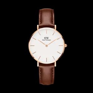 ساعت دنیل ولینگتون مدل Petite st mawes رزگلد - سایز 32 (زنانه)